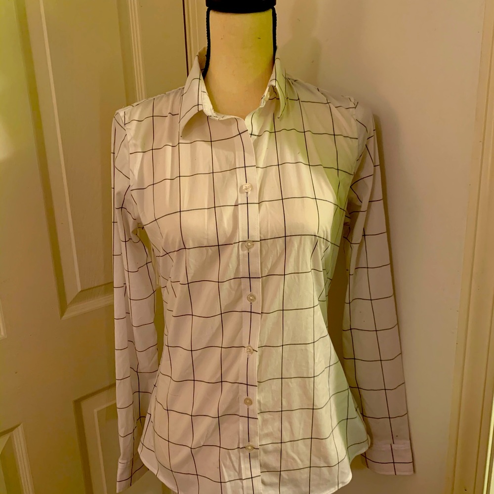 Banana Republic non iron fitted